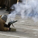 11.11.2017 Kielce. Obchody Święta Niepodległości. Pokaz grup rekonstrukcyjnych / Jarosław Kubalski / Radio Kielce