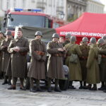 11.11.2017 Kielce. Obchody Święta Niepodległości. Pokaz grup rekonstrukcyjnych / Jarosław Kubalski / Radio Kielce