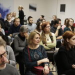 13.11.2017 Kielce. BWA. Włodzimierz Batóg podczas prezentacji swoich zdjęć z Ameryki. / Jarosław Kubalski / Radio Kielce