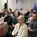 13.11.2017 Kielce. BWA. Włodzimierz Batóg podczas prezentacji swoich zdjęć z Ameryki. / Jarosław Kubalski / Radio Kielce