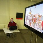 13.11.2017 Kielce. BWA. Włodzimierz Batóg podczas prezentacji swoich zdjęć z Ameryki. / Jarosław Kubalski / Radio Kielce