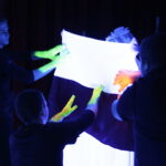 14.11.2017 Barycz. Spektakl  „Lekcja historii muzyką pisana”  w Specjalnym Ośrodku Szkolno - Wychowawczym. / Jarosław Kubalski / Radio Kielce