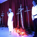 14.11.2017 Barycz. Spektakl  „Lekcja historii muzyką pisana”  w Specjalnym Ośrodku Szkolno - Wychowawczym. / Jarosław Kubalski / Radio Kielce