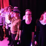 14.11.2017 Barycz. Spektakl  „Lekcja historii muzyką pisana”  w Specjalnym Ośrodku Szkolno - Wychowawczym. / Jarosław Kubalski / Radio Kielce