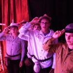 14.11.2017 Barycz. Spektakl  „Lekcja historii muzyką pisana”  w Specjalnym Ośrodku Szkolno - Wychowawczym. / Jarosław Kubalski / Radio Kielce