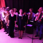 14.11.2017 Barycz. Spektakl  „Lekcja historii muzyką pisana”  w Specjalnym Ośrodku Szkolno - Wychowawczym. / Jarosław Kubalski / Radio Kielce