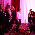 14.11.2017 Barycz. Spektakl  „Lekcja historii muzyką pisana”  w Specjalnym Ośrodku Szkolno - Wychowawczym. / Jarosław Kubalski / Radio Kielce