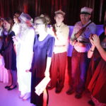 14.11.2017 Barycz. Spektakl  „Lekcja historii muzyką pisana”  w Specjalnym Ośrodku Szkolno - Wychowawczym. / Jarosław Kubalski / Radio Kielce