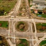 14.11.2017 Kielce. Skrzyżowanie ulic Popiełuszki, Pileckiego i Wapiennikowej / Jarosław Kubalski / Radio Kielce