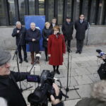 15.11.2017 Kielce. Konferencja prasowa na temat remontu dworca PKP / Jarosław Kubalski / Radio Kielce