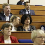 16.11.2017 Kielce. Konferencja w sprawie kampanii "Pracuję legalnie" / Jarosław Kubalski / Radio Kielce