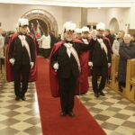 16.11.2017 Skarżysko - Kamienna. Święto patronki miasta - Matki Bożej Ostrobramskiej. Msza święta w Sanktuarium / Jarosław Kubalski / Radio Kielce