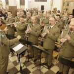 16.11.2017 Skarżysko - Kamienna. Święto patronki miasta - Matki Bożej Ostrobramskiej. Msza święta w Sanktuarium. Orkiestra Reprezentacyjna