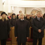 16.11.2017 Skarżysko - Kamienna. Święto patronki miasta - Matki Bożej Ostrobramskiej. Msza święta w Sanktuarium. Orkiestra Reprezentacyjna