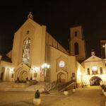 16.11.2017 Skarżysko - Kamienna. Święto patronki miasta - Matki Bożej Ostrobramskiej. Msza święta w Sanktuarium / Jarosław Kubalski / Radio Kielce