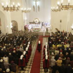 16.11.2017 Skarżysko - Kamienna. Święto patronki miasta - Matki Bożej Ostrobramskiej. Sanktuarium / Jarosław Kubalski / Radio Kielce