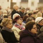 16.11.2017 Skarżysko - Kamienna. Święto patronki miasta - Matki Bożej Ostrobramskiej. Msza święta w Sanktuarium / Jarosław Kubalski / Radio Kielce