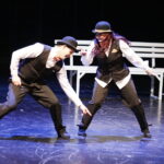 17.11.2017 Kielce. Kielecki Teatr Tańca. Spektakl  "Zobacz Jazz". Grzegorz Pańtak i Elżbieta Pańtak / Jarosław Kubalski / Radio Kielce