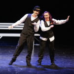 17.11.2017 Kielce. Kielecki Teatr Tańca. Spektakl  "Zobacz Jazz". Grzegorz Pańtak i Elżbieta Pańtak / Jarosław Kubalski / Radio Kielce