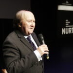 21.11.2017 Kielce. 23. Festiwal Form Dokumentalnych „Nurt”. Dyrektor Artystyczny Festiwalu Krzysztof Miklaszewski / Jarosław Kubalski / Radio Kielce