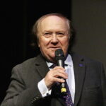 21.11.2017 Kielce. 23. Festiwal Form Dokumentalnych „Nurt”. Dyrektor Artystyczny Festiwalu Krzysztof Miklaszewski / Jarosław Kubalski / Radio Kielce