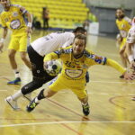 21.11.2017 Kielce. Mecz PGNiG Superligi. PGE Vive Chrobry Głogów. Mateusz Jachlewski / Jarosław Kubalski / Radio Kielce