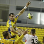 21.11.2017 Kielce. Mecz PGNiG Superligi. PGE Vive Chrobry Głogów. Krzysztof Lijewski / Jarosław Kubalski / Radio Kielce