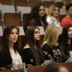 22.11.2017 Kielce. UJK. Stypendia dla studentów z Winnicy / Jarosław Kubalski / Radio Kielce