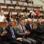 22.11.2017 Kielce. UJK. Stypendia dla studentów z Winnicy / Jarosław Kubalski / Radio Kielce