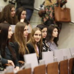 22.11.2017 Kielce. UJK. Stypendia dla studentów z Winnicy / Jarosław Kubalski / Radio Kielce