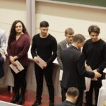 22.11.2017 Kielce. UJK. Stypendia dla studentów z Winnicy / Jarosław Kubalski / Radio Kielce