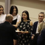 22.11.2017 Kielce. UJK. Stypendia dla studentów z Winnicy / Jarosław Kubalski / Radio Kielce