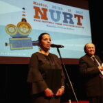 24.11.2017 Kielce. Festiwal Form Dokumentalnych NURT. Gala finałowa. Dyrektor KCK Magdalena Kusztal i Krzysztof Miklaszewski, dyrektor artystyczny Festiwalu Form Dokumentalnych NURT / Jarosław Kubalski / Radio Kielce