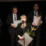 24.11.2017 Kielce. Festiwal Form Dokumentalnych NURT. Gala finałowa. Przyjaciele Festiwalu / Jarosław Kubalski / Radio Kielce