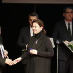 24.11.2017 Kielce. Festiwal Form Dokumentalnych NURT. Gala finałowa. Przyjaciele Festiwalu / Jarosław Kubalski / Radio Kielce