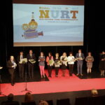 24.11.2017 Kielce. Festiwal Form Dokumentalnych NURT. Gala finałowa. Przyjaciele Festiwalu / Jarosław Kubalski / Radio Kielce