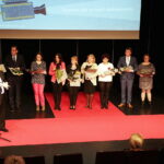 24.11.2017 Kielce. Festiwal Form Dokumentalnych NURT. Gala finałowa. Przyjaciele Festiwalu / Jarosław Kubalski / Radio Kielce