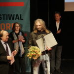 24.11.2017 Kielce. Festiwal Form Dokumentalnych NURT. Gala finałowa. Nagroda Główna - Wydarzenie NURT 2017 dla filmu "Moi Rollingstonsi" w reżyserii Jana Sosińskiego / Jarosław Kubalski / Radio Kielce