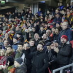 25.11.2017 Kielce. 17. kolejka LOTTO Ekstraklasy: Mecz Korona Kielce - Legia Warszawa. Kibice / Jarosław Kubalski / Radio Kielce