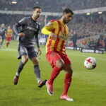 25.11.2017 Kielce. 17. kolejka LOTTO Ekstraklasy: Mecz Korona Kielce - Legia Warszawa / Jarosław Kubalski / Radio Kielce