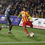 25.11.2017 Kielce. 17. kolejka LOTTO Ekstraklasy: Mecz Korona Kielce - Legia Warszawa / Jarosław Kubalski / Radio Kielce