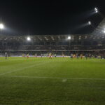 25.11.2017 Kielce. 17. kolejka LOTTO Ekstraklasy: Mecz Korona Kielce - Legia Warszawa. Stadion / Jarosław Kubalski / Radio Kielce