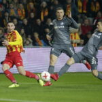 25.11.2017 Kielce. 17. kolejka LOTTO Ekstraklasy: Mecz Korona Kielce - Legia Warszawa / Jarosław Kubalski / Radio Kielce