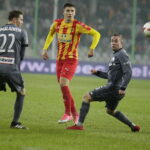 25.11.2017 Kielce. 17. kolejka LOTTO Ekstraklasy: Mecz Korona Kielce - Legia Warszawa / Jarosław Kubalski / Radio Kielce