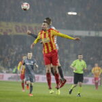 25.11.2017 Kielce. 17. kolejka LOTTO Ekstraklasy: Mecz Korona Kielce - Legia Warszawa. Nika Kaczarawa / Jarosław Kubalski / Radio Kielce