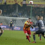 25.11.2017 Kielce. 17. kolejka LOTTO Ekstraklasy: Mecz Korona Kielce - Legia Warszawa / Jarosław Kubalski / Radio Kielce