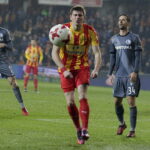 25.11.2017 Kielce. 17. kolejka LOTTO Ekstraklasy: Mecz Korona Kielce - Legia Warszawa. Jacek Kiełb / Jarosław Kubalski / Radio Kielce