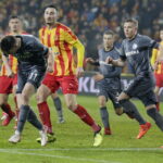 25.11.2017 Kielce. 17. kolejka LOTTO Ekstraklasy: Mecz Korona Kielce - Legia Warszawa / Jarosław Kubalski / Radio Kielce