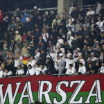 25.11.2017 Kielce. 17. kolejka LOTTO Ekstraklasy: Mecz Korona Kielce - Legia Warszawa. Kibice Legii / Jarosław Kubalski / Radio Kielce