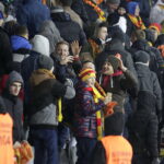 25.11.2017 Kielce. 17. kolejka LOTTO Ekstraklasy: Mecz Korona Kielce - Legia Warszawa. Kibice / Jarosław Kubalski / Radio Kielce